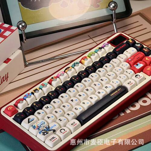 宝可梦个性键帽原厂moa适配mad68