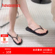 Havaianas哈唯纳Tube春夏新款 软底夹脚女人字拖外穿度假凉拖鞋