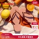 外穿沙滩休闲女沙滩鞋 Havaianas哈唯纳Slim新款 夹脚软底人字拖鞋