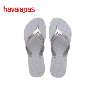 Havaianas哈唯纳Elegance夏新款 夹脚海边人字拖外穿沙滩度假拖鞋