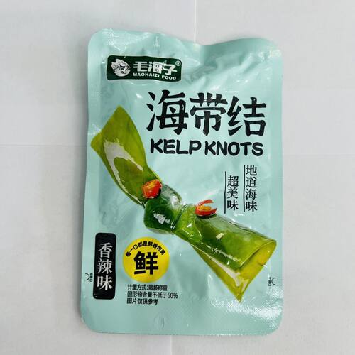 毛海子海带结香辣味小菜