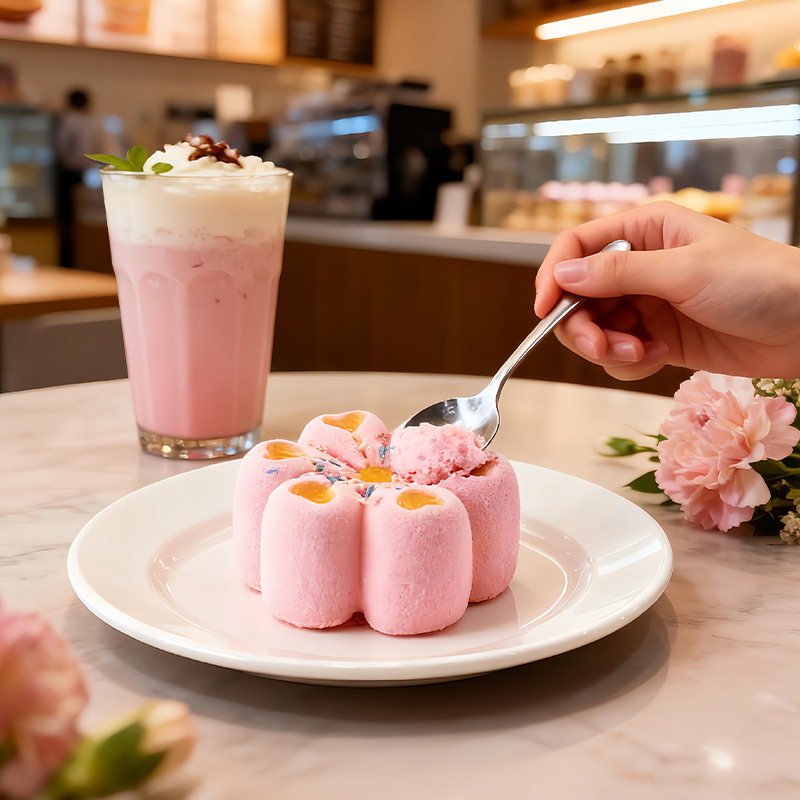 米颂 爱心花瓣甜品慕斯蛋糕硅胶模具法式甜品巧克力果冻冰淇淋磨