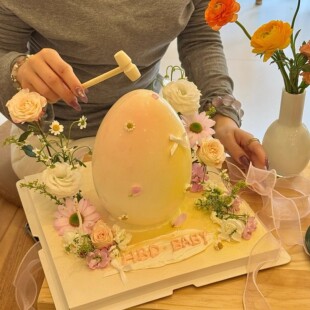 天使破蛋巧克力蛋糕蛋形模具破壳惊喜蛋糕模恐龙蛋糕造型奇趣模具