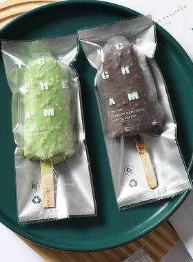 加厚款雪糕包装袋木棒塑料机封袋自制家用透明冰棒冰棍棒冰袋子