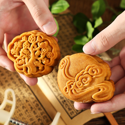 蝴蝶月饼模具2025中秋新款广式国