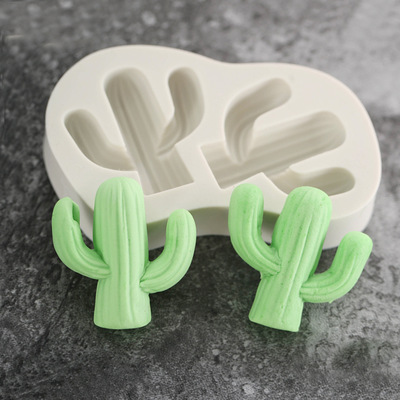 diy香薰饼干蜡烛巧克力硅胶模