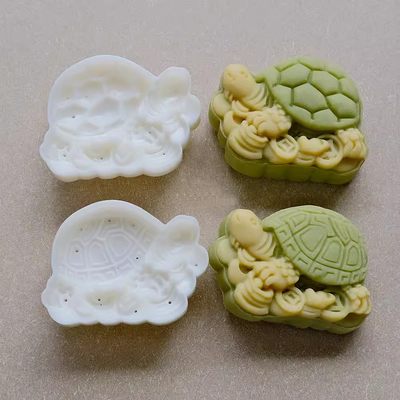 50-65g寿龟月饼模具印粿模中式