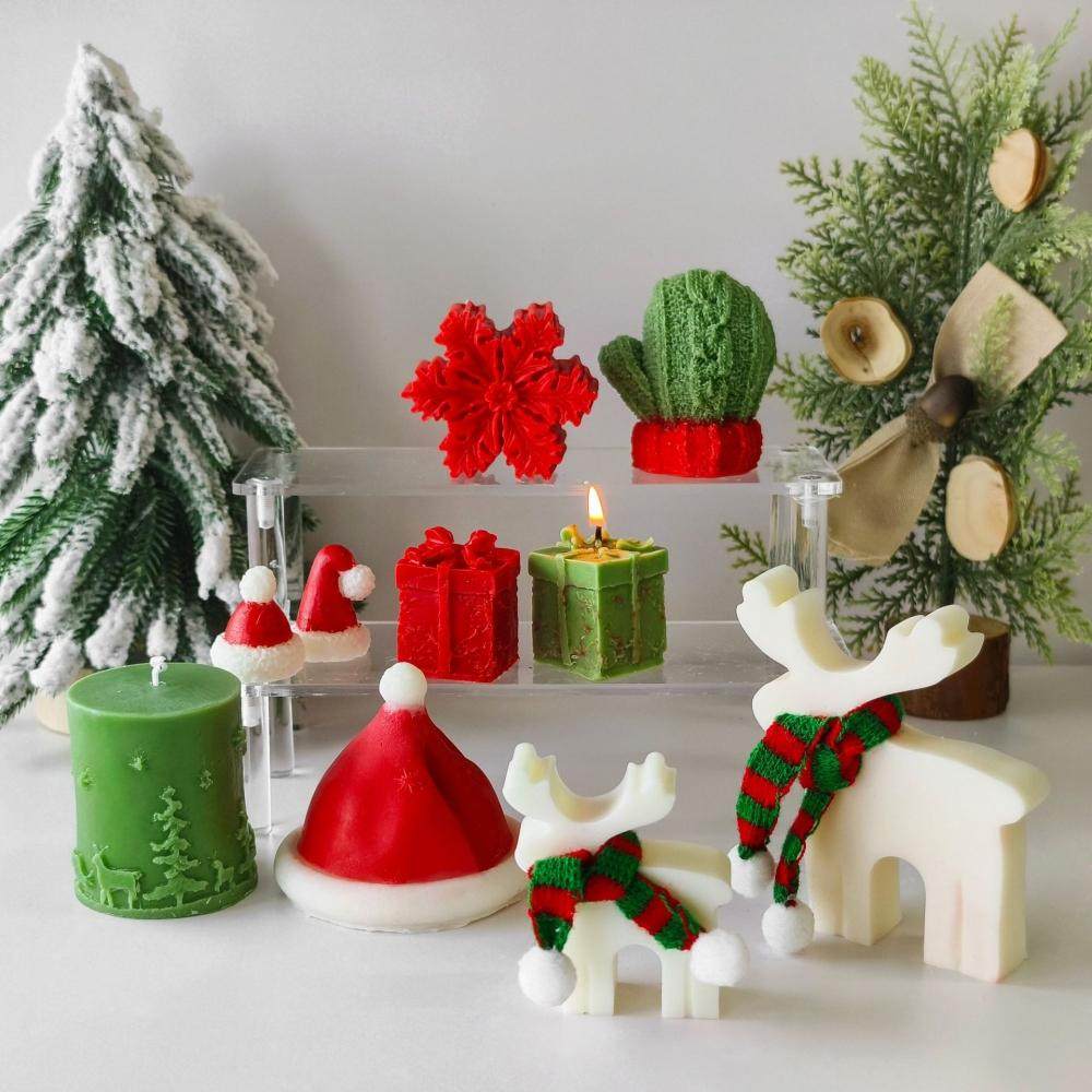 嘉汇美圣诞树硅胶模具圣诞节摆
