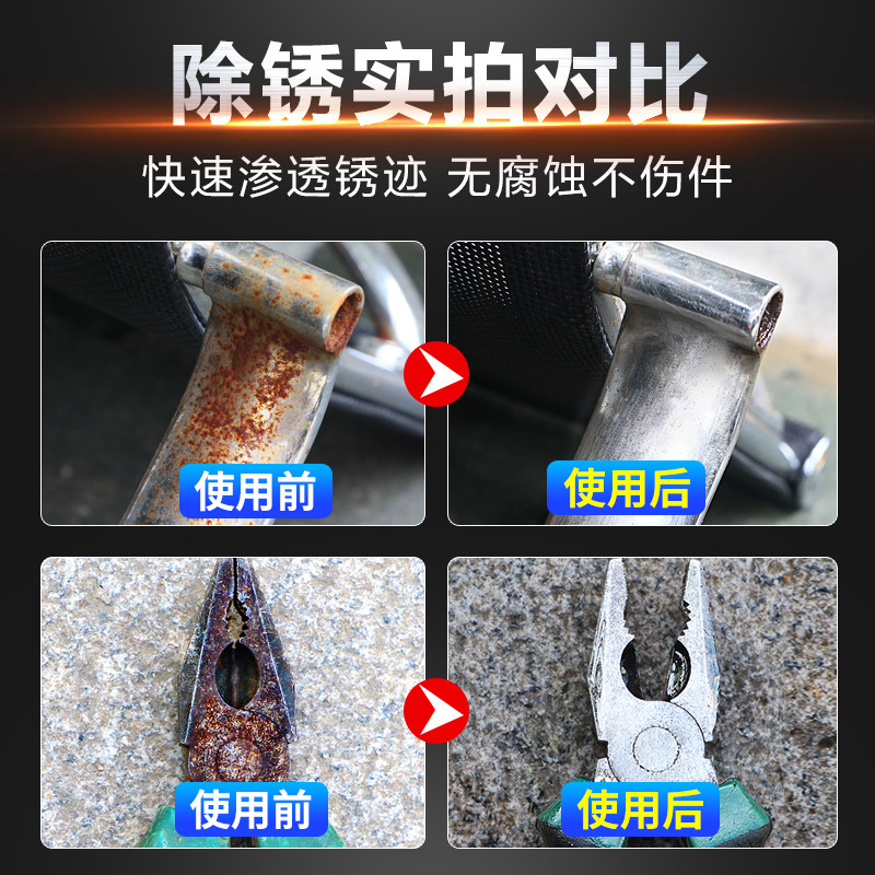 除锈剂神器润滑剂喷剂松动剂车用清洗工具用品汽车防锈剂螺丝除锈-封面