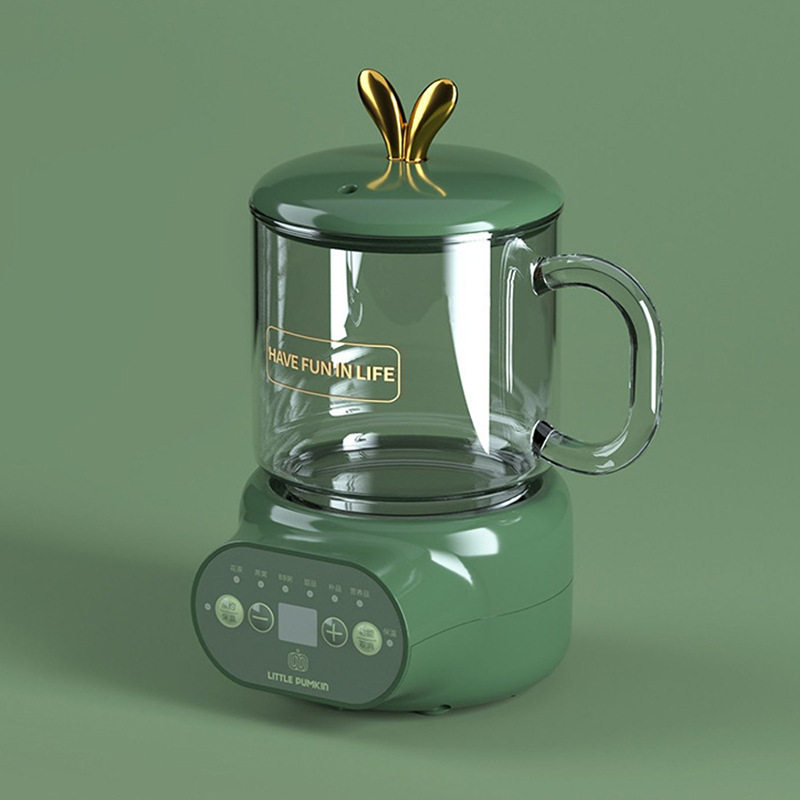陶瓷壶电炖杯小型迷你多功能家用煮茶办公室一人电热杯。