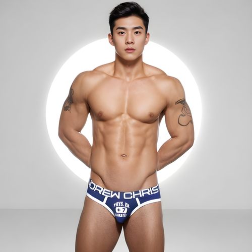 全棉低腰运动男士三角裤