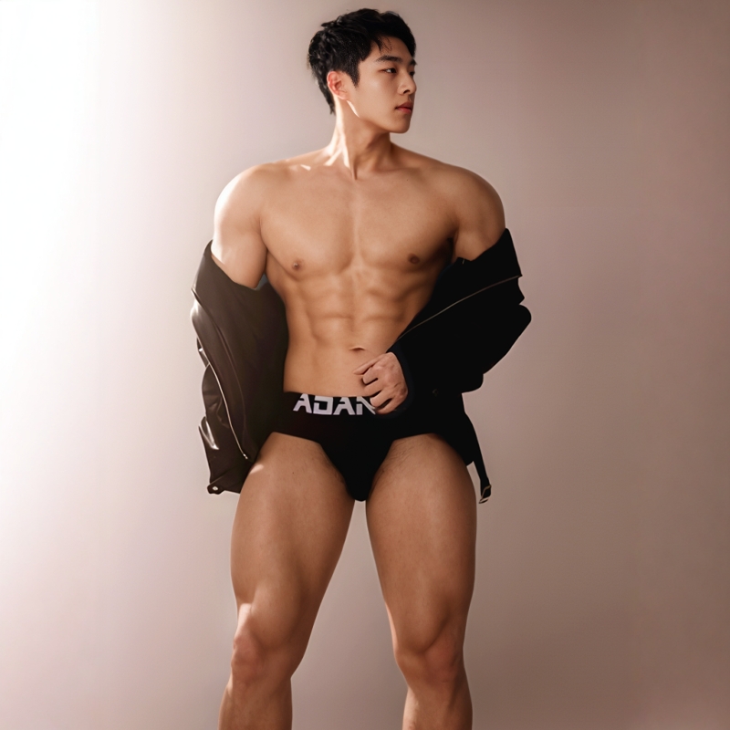 U凸囊袋运动男士三角裤