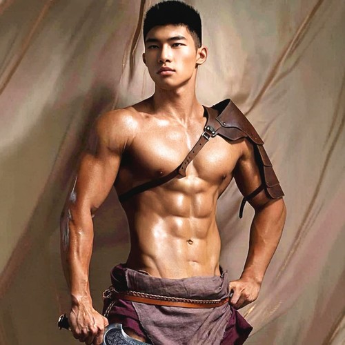 cosplay角斗士战斗骑士盔甲