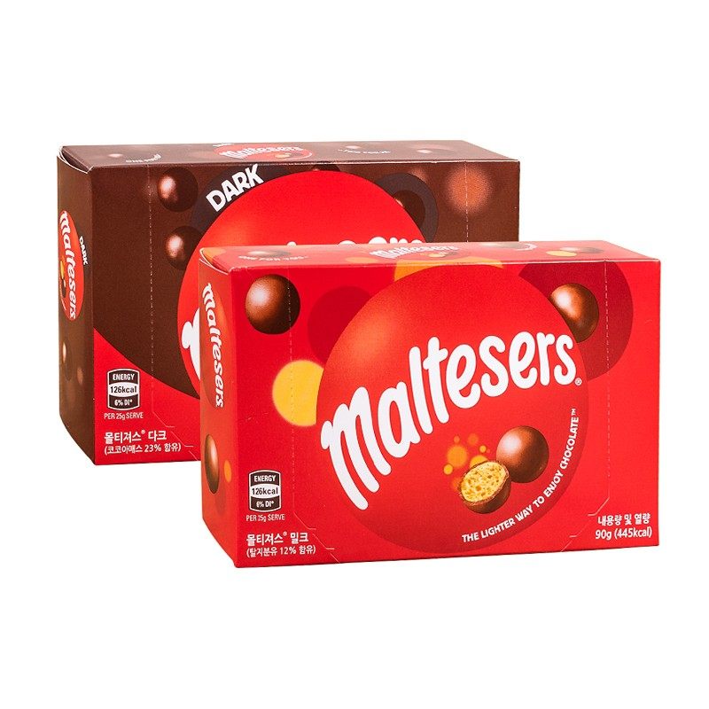 麦提莎麦丽素90g牛奶巧克力