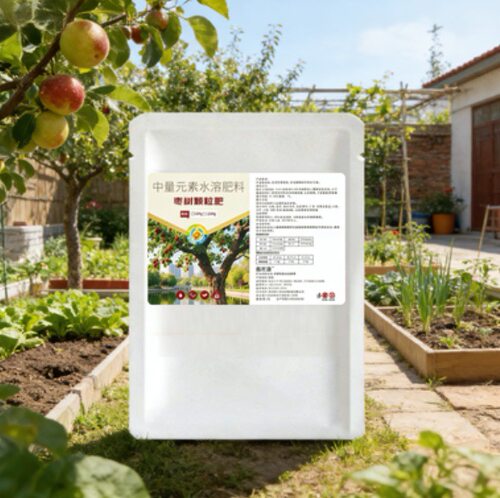 枣树专用肥肥料复合缓释种果树化肥树苗果苗颗粒肥膨果增甜通用