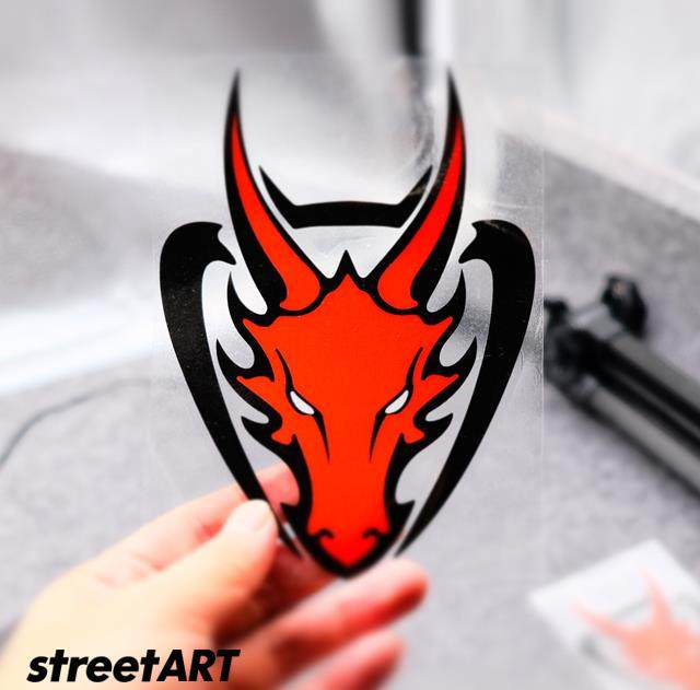 摩托车机车个性车头风挡趣味龙头装饰反光防水车贴贴花贴纸|msdalam kategori kereta/artikel/Fitting/Refit, aksesori luar automotif/pemasangan hiasan/melindungi, aksesori luar automotif, pelekat hiasan kereta - dari Buy2taobao.com untuk memberikan perkhidmatan ejen Taobao profesional membeli