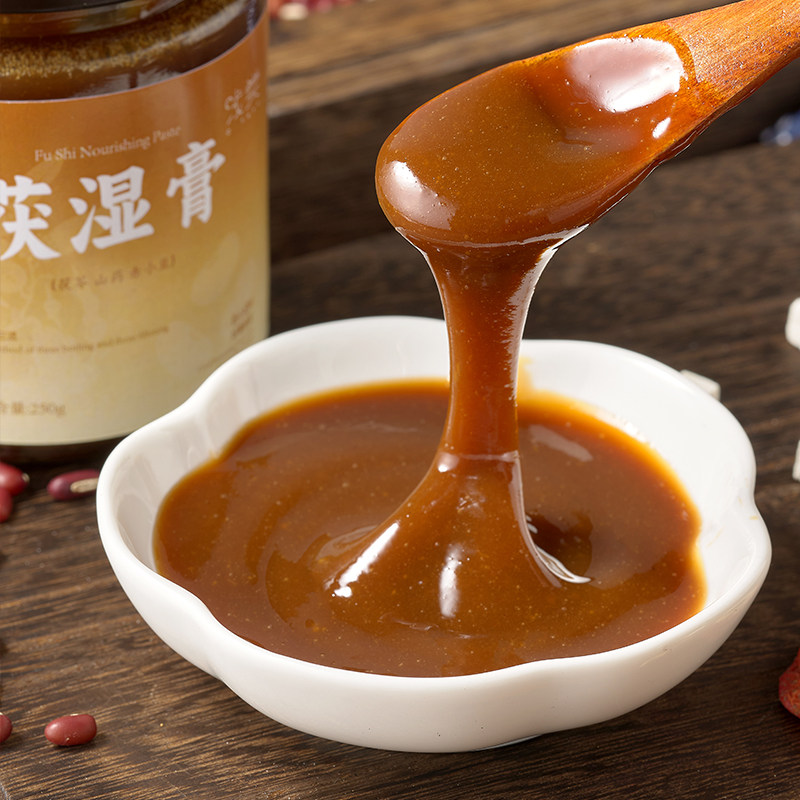 浅棠茯湿膏古方五指毛桃山楂茯苓赤小豆祛薏仁清养膏伏湿冲饮