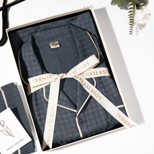 父亲节礼物生日实用送给爸爸老爸中年男士40岁长辈50高档睡衣