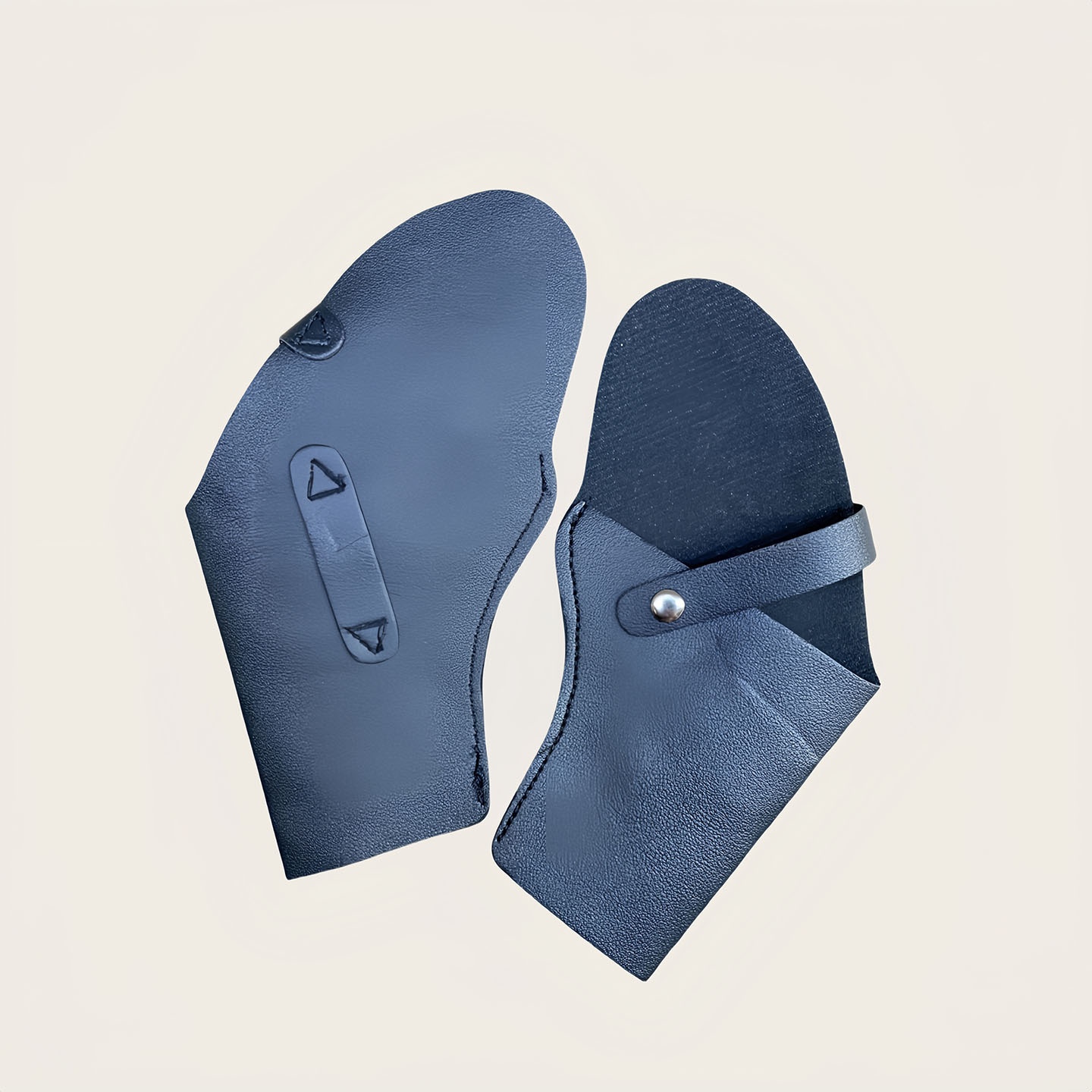 复古皮质手枪收纳套适用左轮手枪小皮套穿皮带快拔枪套迷彩模型