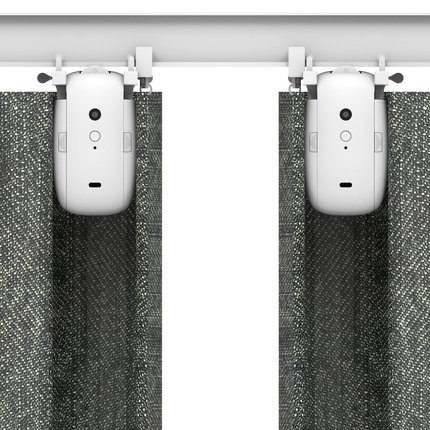 涂鸦智能家居WiFi自动智能窗帘伴侣免轨道语音ZigBee电动窗帘电机