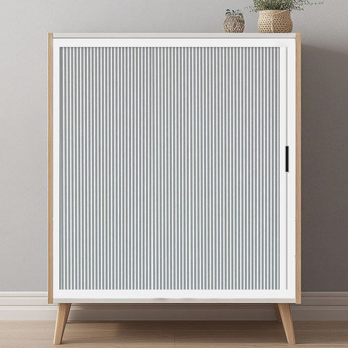 定制柜门遮挡帘防尘帘免打孔