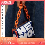 heyhokiii Акриловая цепь, небольшая сумка, портативная маленькая сумка для телефона, коллекция 2023