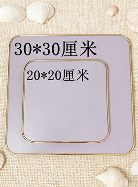 景泰蓝掐丝珐琅画板pvc防水掐丝板手工掐丝珐琅画板包边定制底板