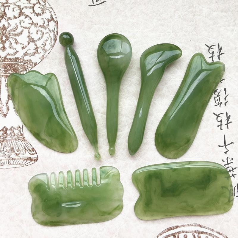 正品刮痧板脸部专用供应蜜