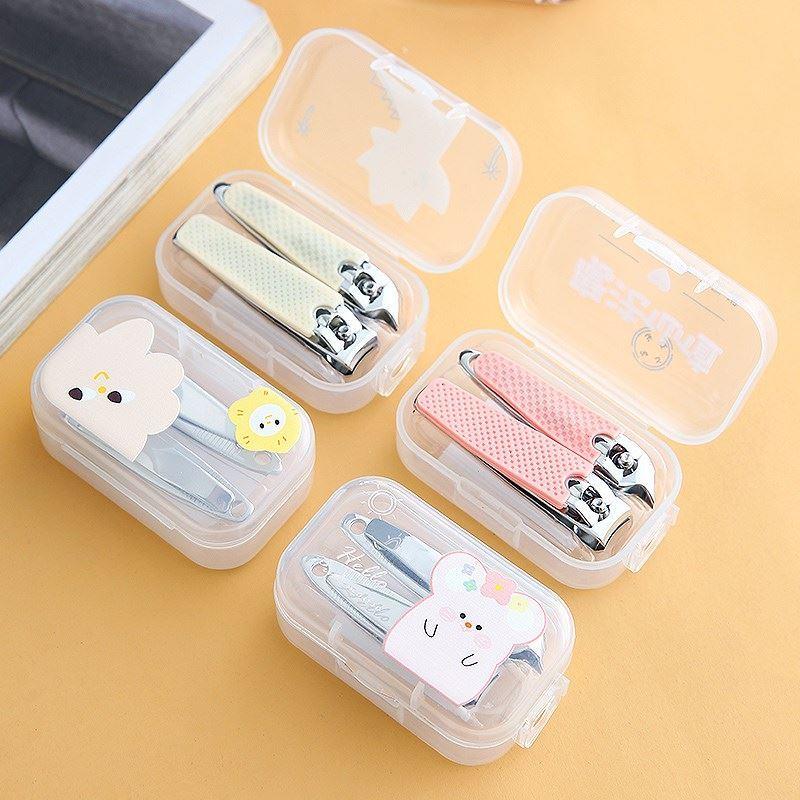 德国进口2025新款宝宝儿童新生婴儿专用指甲剪刀便携原装家用神器