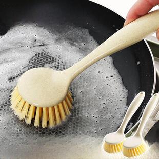 锅刷厨师专用家用厨房刷锅洗碗神器洗锅不沾油刷子刷碗长柄清洁刷