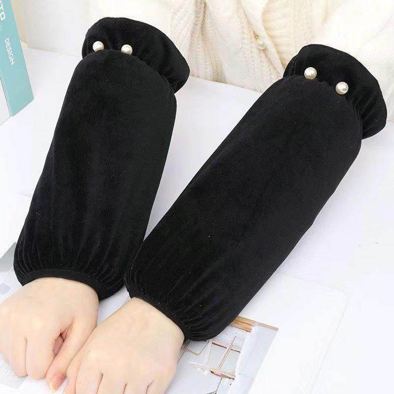 防风冬季防污袖套女可爱学生宽松成人耐脏套袖女款棉衣护袖毛绒长,服饰配件/皮带/帽子/围巾,防晒袖套,淘宝优惠券,粉丝福利购,淘宝优惠卷