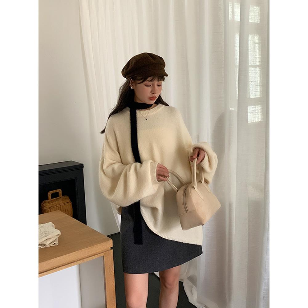 高品质丝带脖饰黑色丝巾细长条窄小围巾女挂脖子飘带春秋装饰护颈图片