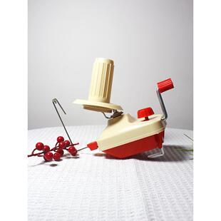 新款毛线绕线器家用便携老式手动合股缠线理线分线小号编织绕线机