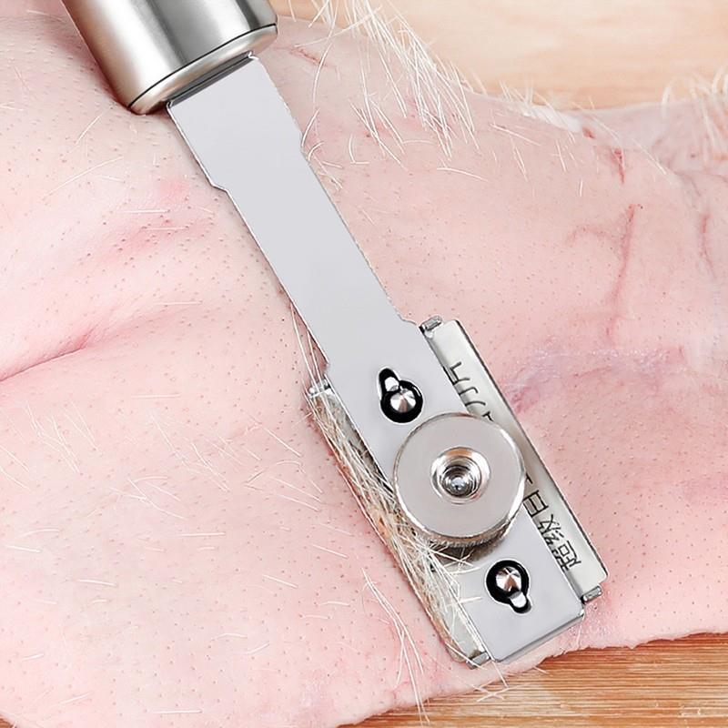 德国刮肉皮专用刀不锈钢刮