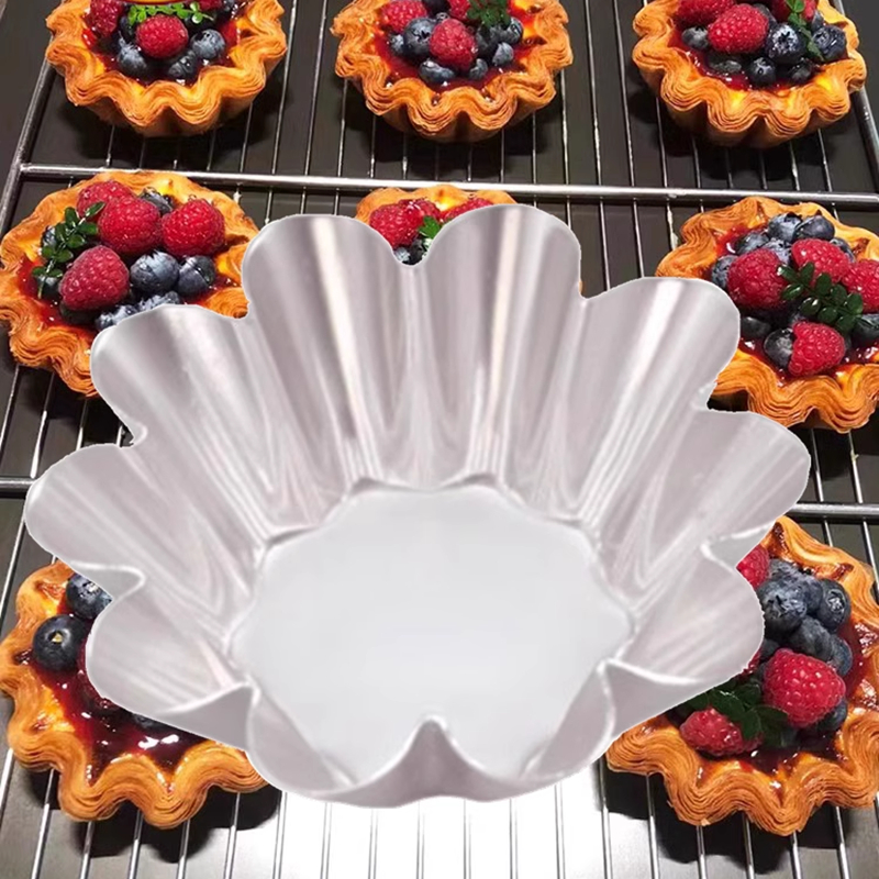 三能铝合金蛋挞模阳极烘焙工具