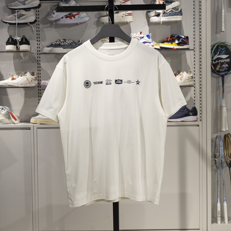 李宁男女通用冰感舒适短袖T恤