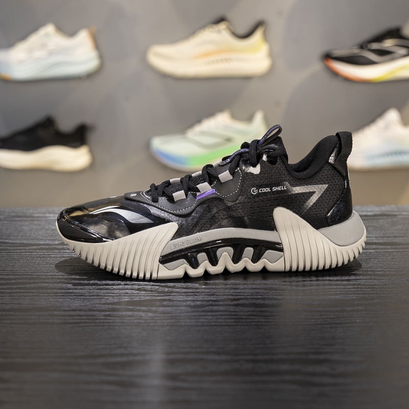 李宁反伍2.5 LOW男子篮球鞋减震防滑实战低帮篮球外场鞋ABFS001