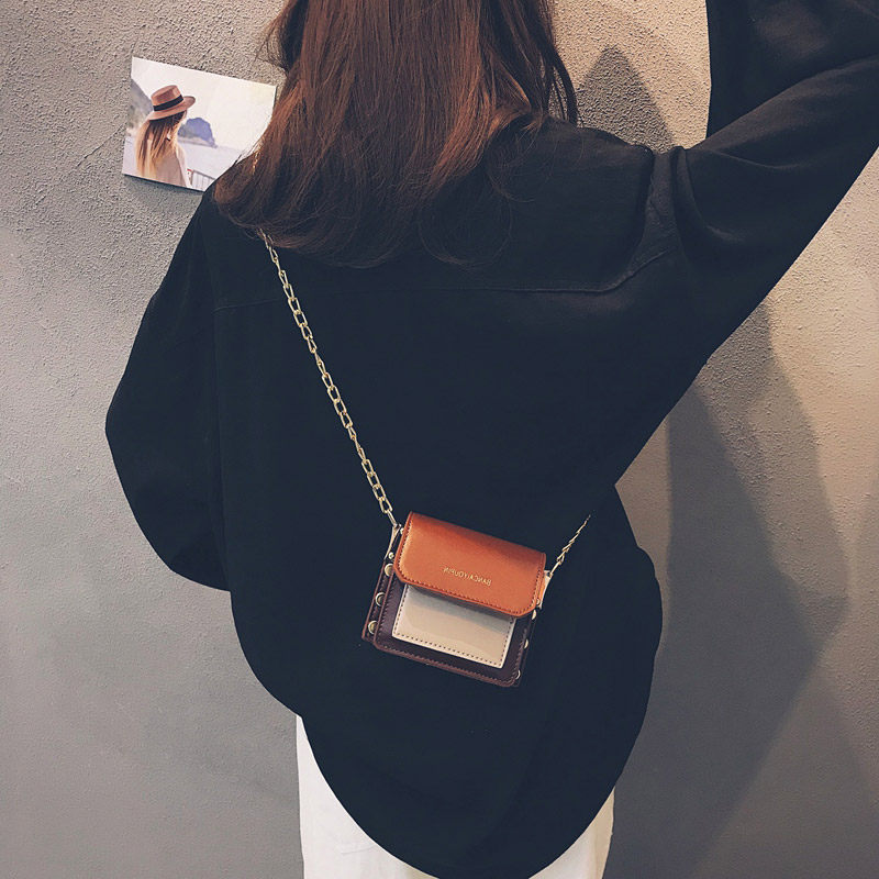 小ck高级感迷你小包包女包2020新款潮时尚网红百搭ins链条斜挎包