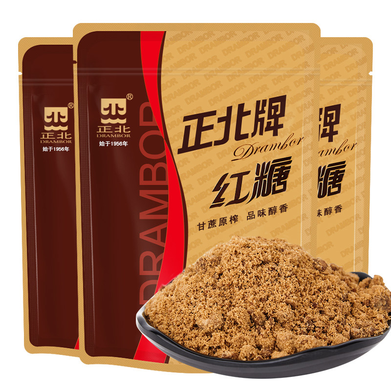 正北红糖300gx3袋 甘蔗熬制红糖月经期大姨妈产后坐月子