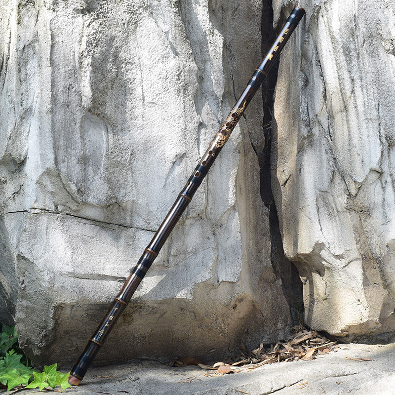 玉屏一节紫竹洞箫初学者古风萧乐器大学生入门潇专业考级演奏长箫