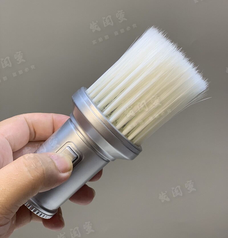鹰堡美发理发器碎发刷子扫发剃发装爽身粉毛刷软毛碎发扫痱子粉