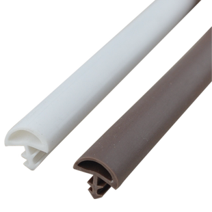 迪福德 木门卡式密封条卧室门胶条TPE卡式插槽隔音防撞防尘条