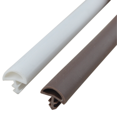 迪福德 木门卡式密封条卧室门胶条TPE卡式插槽隔音防撞防尘条