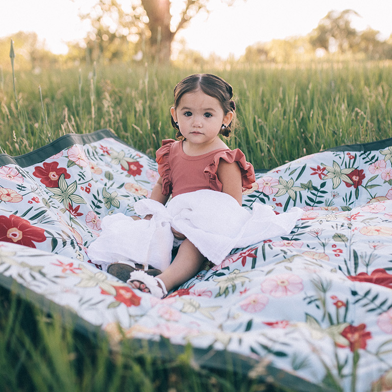 littleunicorn户外野餐加厚