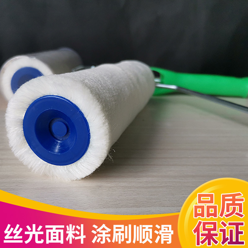 刷漆滚筒油漆伸缩杆刷子套装滚刷乳胶漆涂料托盘滚子刷墙工具神器_虎窝淘
