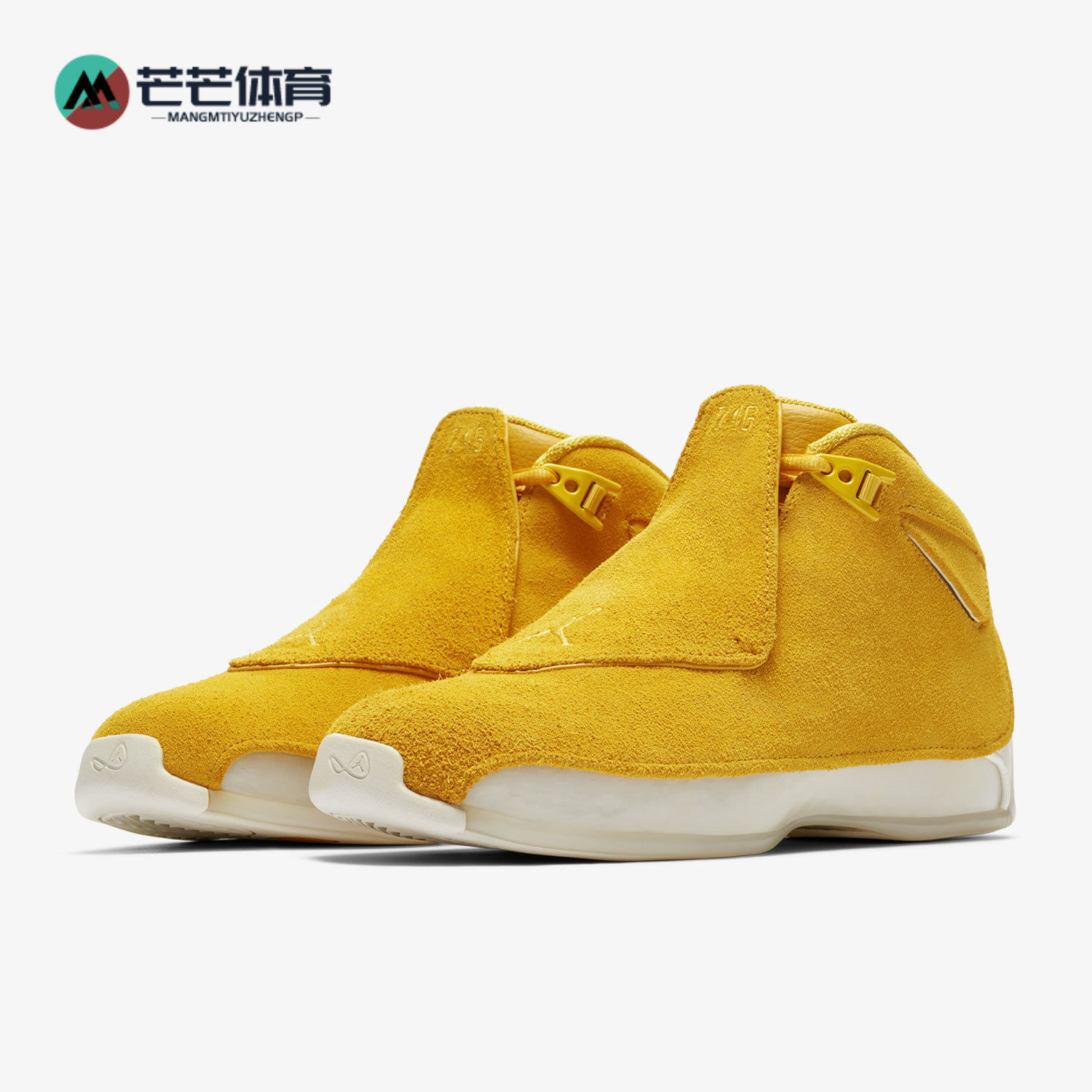 Nike/耐克正品 AIR JORDAN 18 乔AJ18 男子运动篮球鞋 AA2494-701