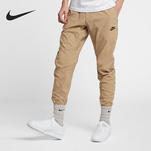 耐克正品 927987 男子收口小脚系带梭织时尚 长裤 297 工装 Nike