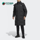 男女保暖防风休闲运动羽绒服 冬季 HM9710 阿迪达斯正品 Adidas