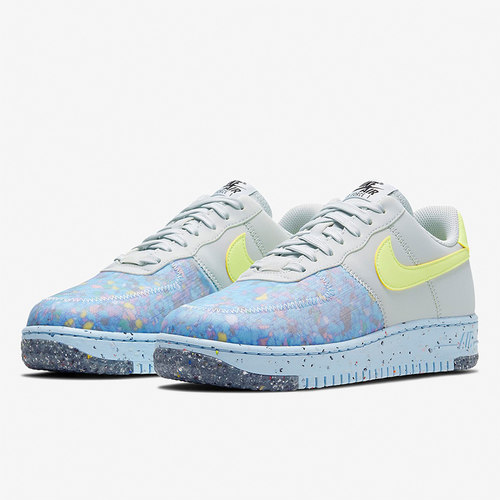 Nike/耐克正品AIR FORCE 1 CRATER女运动鞋休闲鞋板鞋拼接 CT1986