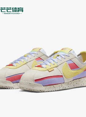 Nike/耐克正品Classic Cortez男女同款耐磨运动跑步鞋 DR1413-100